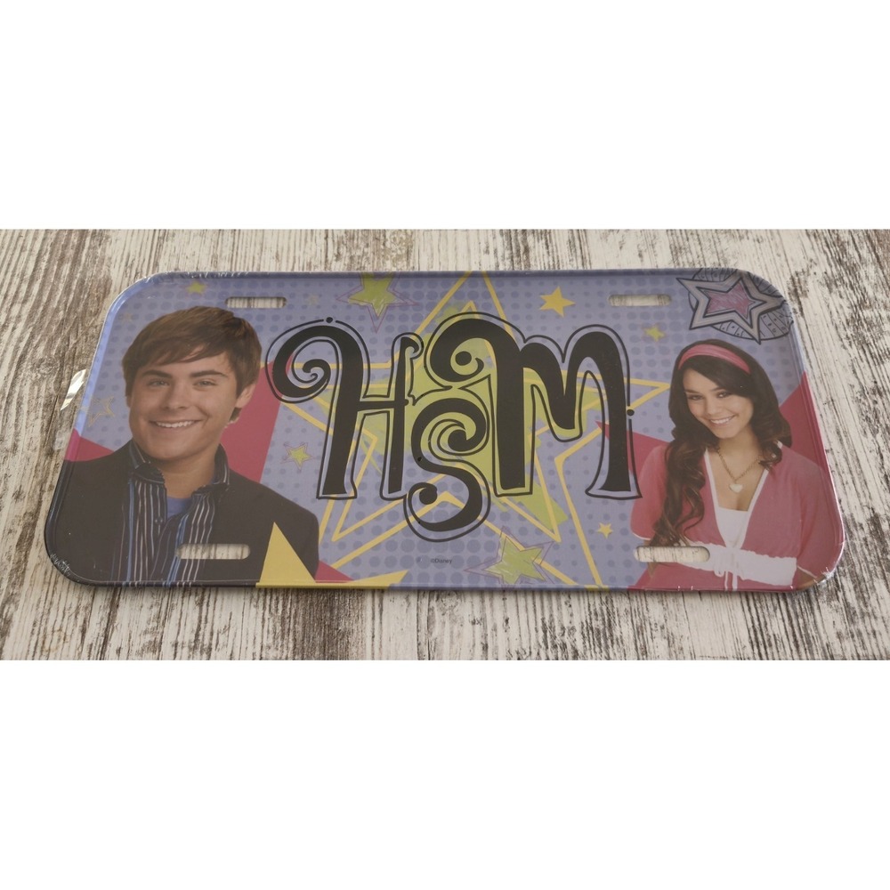 Disney High School Musical HSM Tin Lunch Box - The Tin Box Company - Farmingdale